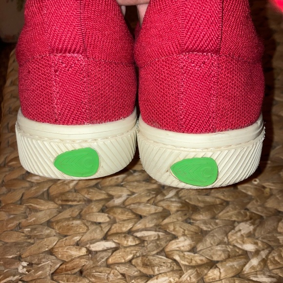 Cariuma Red Sneakers - Picture 8 of 10